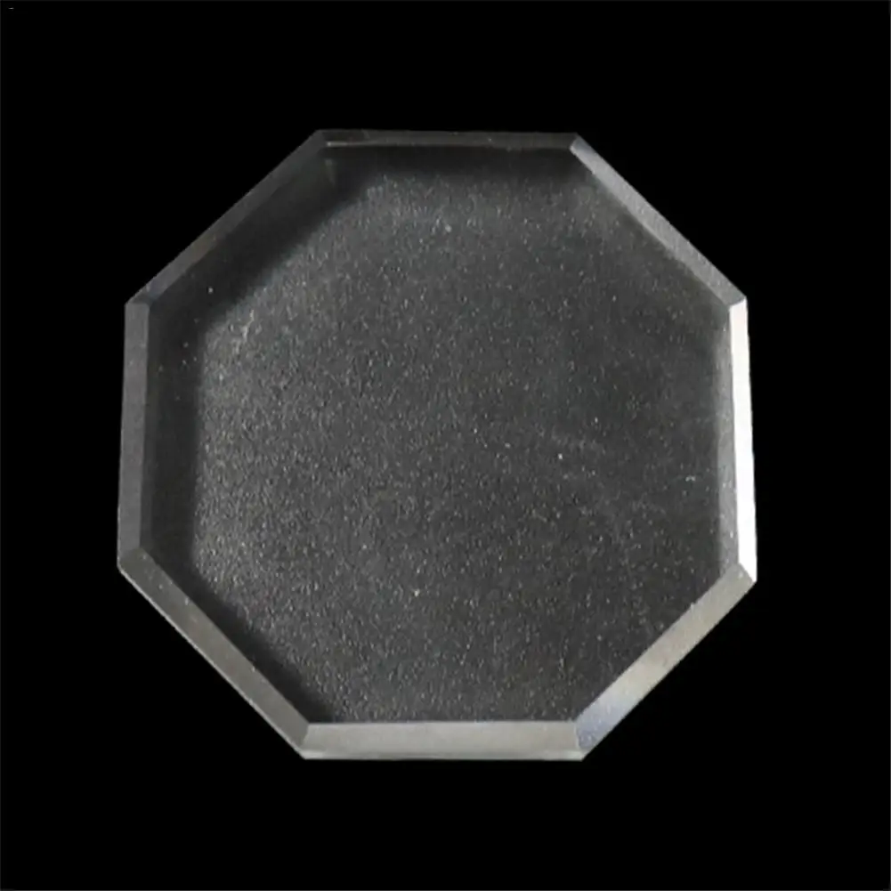 Makeup Tool Crystal Glass Gasket Glue Pad For Eyelash Extension Glue Holder Eyelashes Adhesive Pallet Paste Glue Pads
