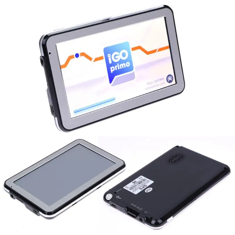Navegador GPS para coche 8G Nav FM con 2018 mapas más nuevos 5 pulgadas pantalla táctil para coche MP3 MP4 reproductor Sat navegación gps para camión Navegador GPS para coche 8G Nav FM con 2018 mapas más nuevos 5 pulgadas pantalla táctil para coche MP3 MP4 reproductor Sat navegación gps para camión