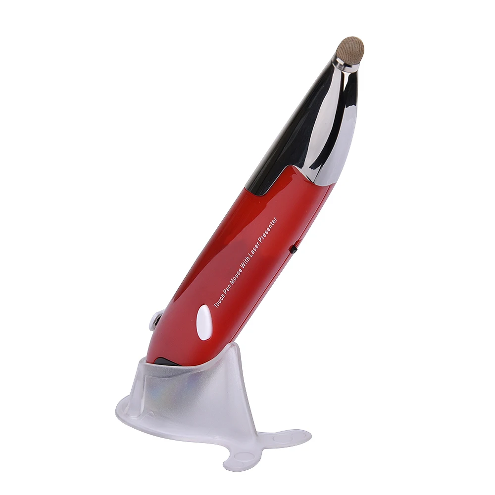 Wireless Optical Pen Mouse 2.4G 1600 Dpi 10M Press Pencil USB Ergonomic Mice for Computer Laptop Desktop Red | Компьютеры и офис