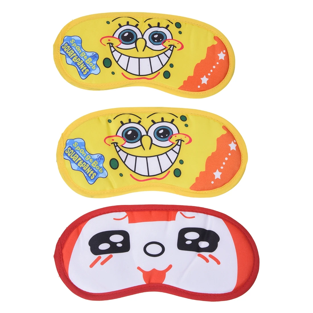 

Silly Face Sleeping Funny Novelty Eye Cover (Random) (3PCS)
