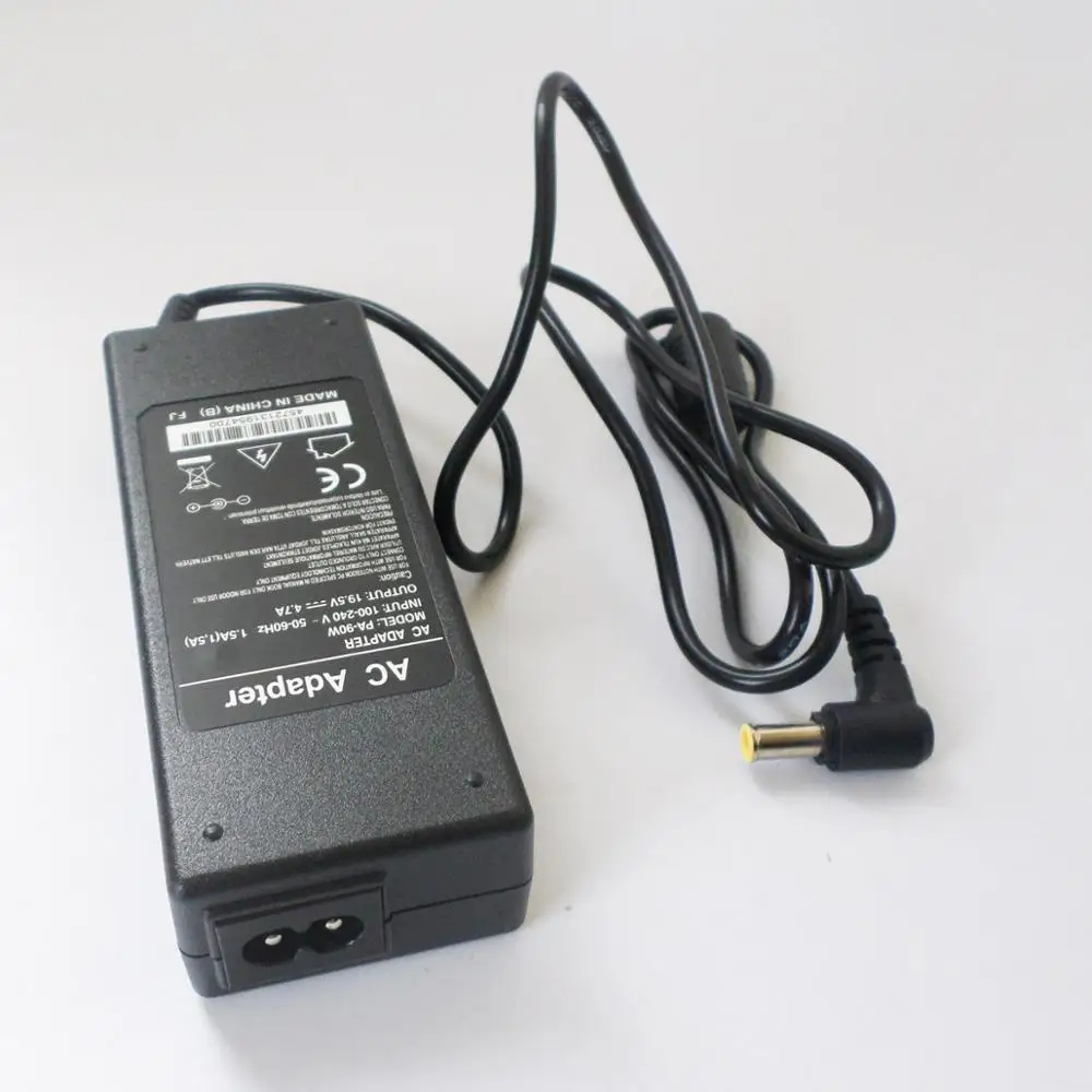 90 Вт адаптер переменного тока для Sony VGN CS FW SZ BX FE FS PCG 6G4L 792L шнур питания зарядное