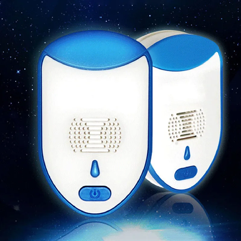 

1pc Mosquito Repeller Multi-Purpose Ultrasonic Insect Controller Pest Killer Pest Electronic Reject Repellent Safe Outdoor Tool