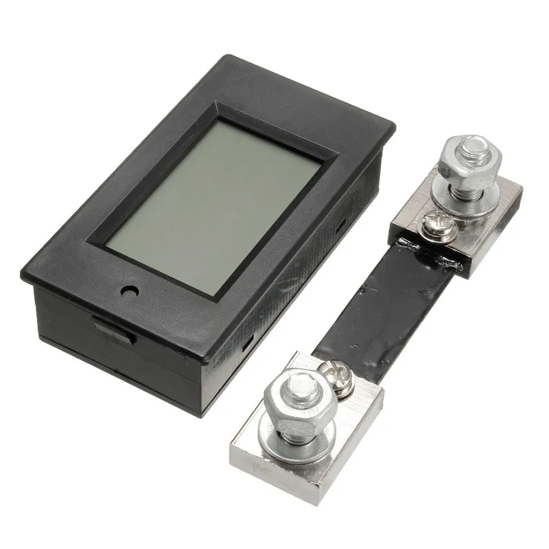 

LCD Electric Power Monitor Module DC6.5-100V 100A Combo Meter Voltage Current KWh Watt Panel Power Monitor for Car Motorcycle