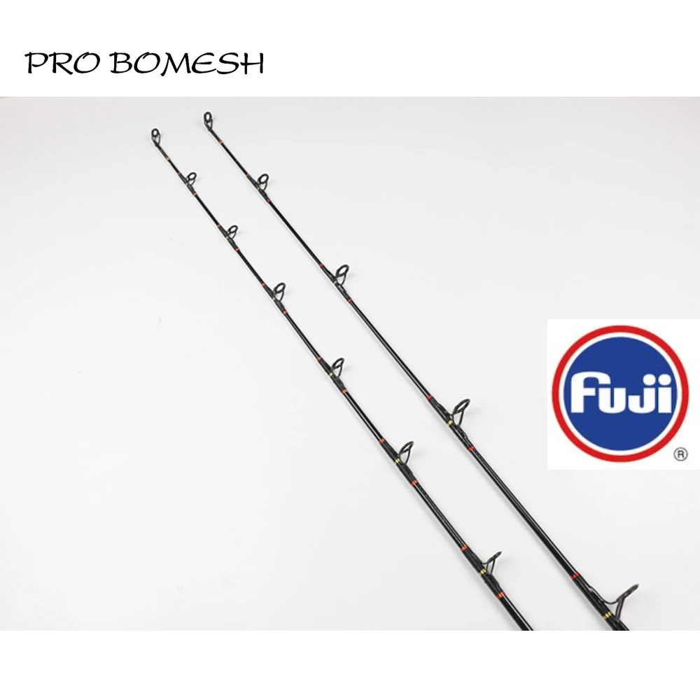 Pro Bomesh 1 шт. 2 11 м 12 секция 15 30lb уродливая палка полный Fuji компонент удилище для