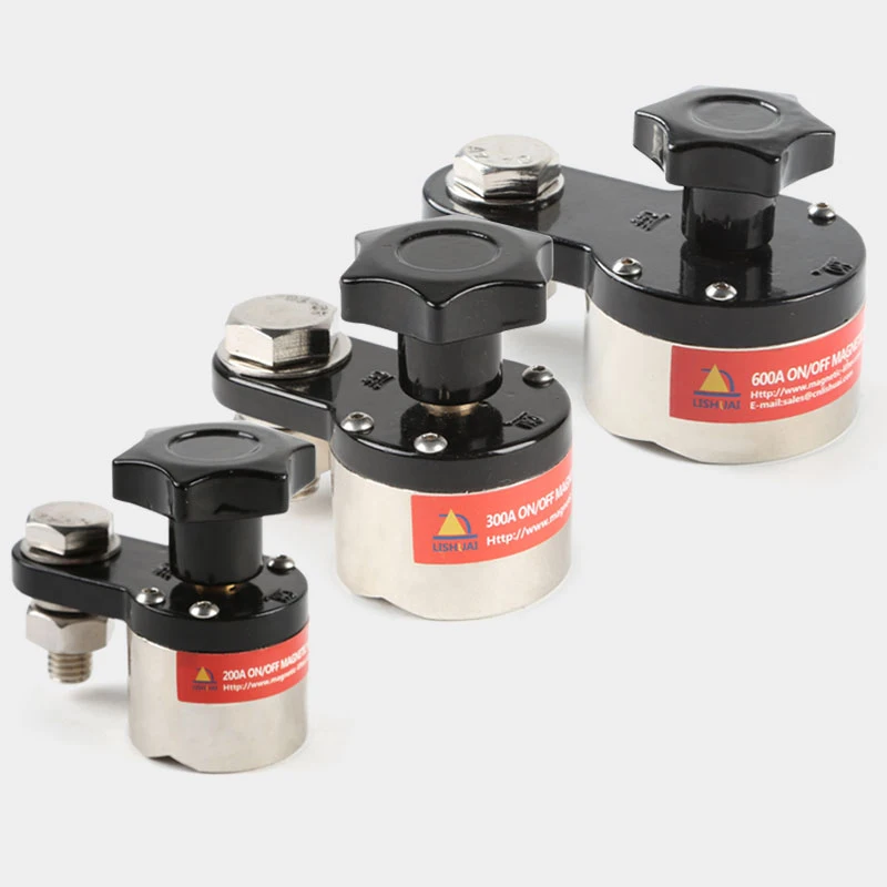 

On/Off Magnetic Welding Ground Clamp Rare Earth Switchable Magnet Welding Holder