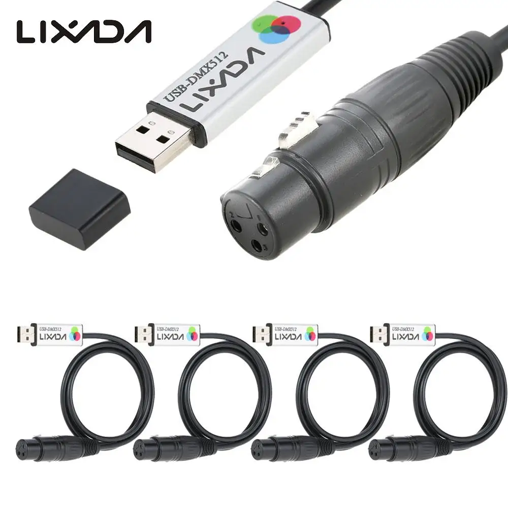 Диско светильник Dj Dmx интерфейс Usb к адаптер интерфейса сцсветильник вечерние