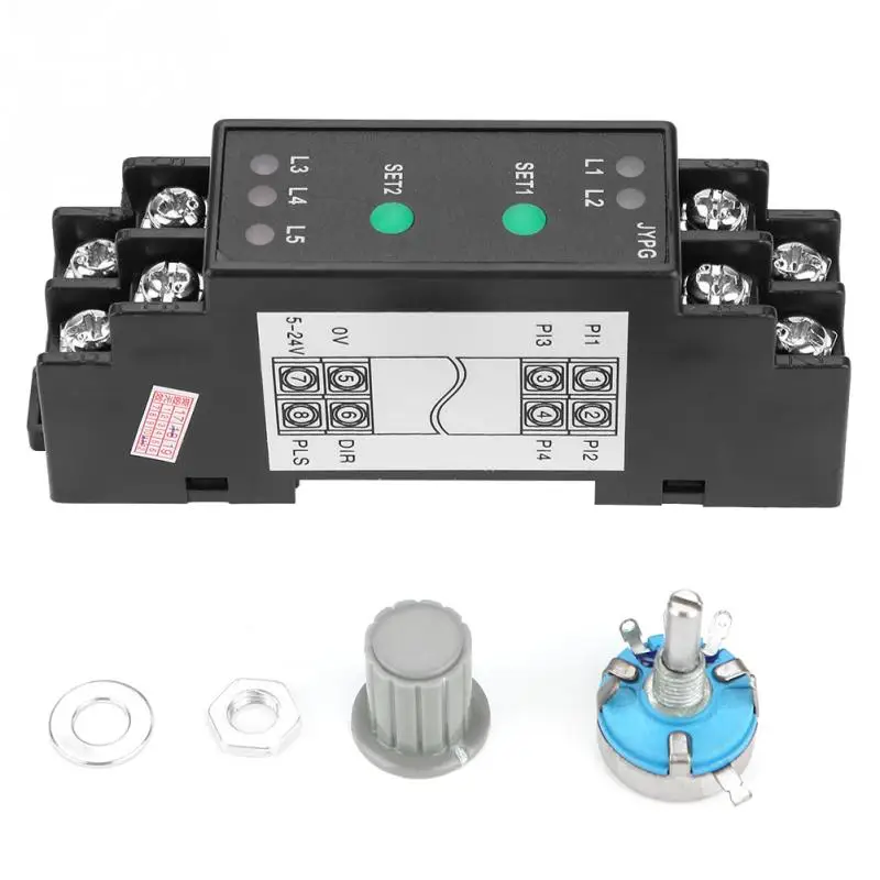 

5~24V Input Stepper Motor Controller Regulator Pulse Signal Generator 2019 new style