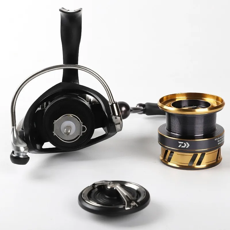 Daiwa Legalis Lt 1000 6000 Низкая Высокая двухскоростная спиннинговая рыболовная Катушка 5 2: