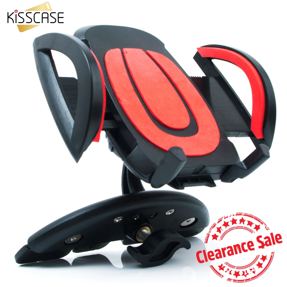 

KISSCASE 360 Degree Rotationg Cell Phone Car Mount Holder For Redmi 4X 5Plus A1 for Huawei P20 Multi-function Car Holder Stand