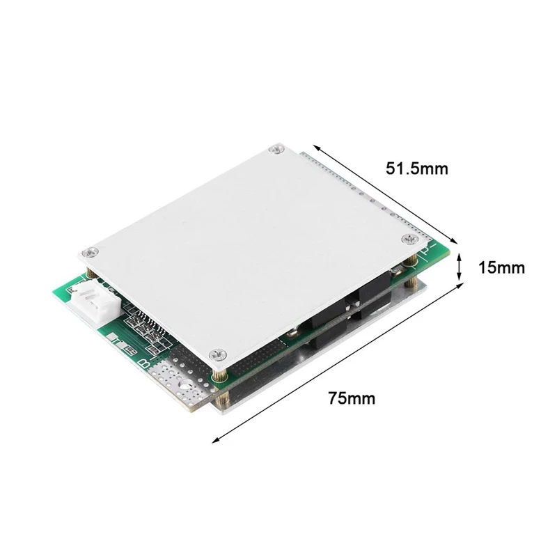 4S 100A 12 В защита от заряда батареи печатная плата 18650 Lifepo4 литий-ионная батарея BMS PCB с балансовым модулем для электровелосипеда S