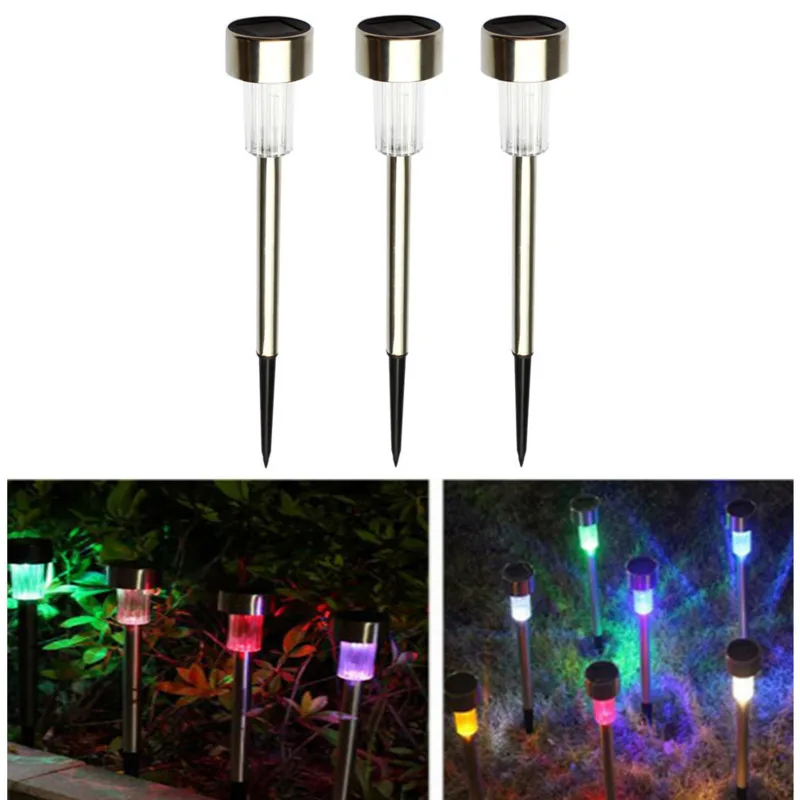 

DE.SOUL LED Outdoor Solar Lamps LED Lights Fairy Garland Solar Garden Waterproof Lights