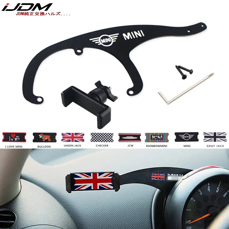 Автомобильный мобильный телефон с GPS держателем аксессуары для Mini Cooper Countryman F60 R56