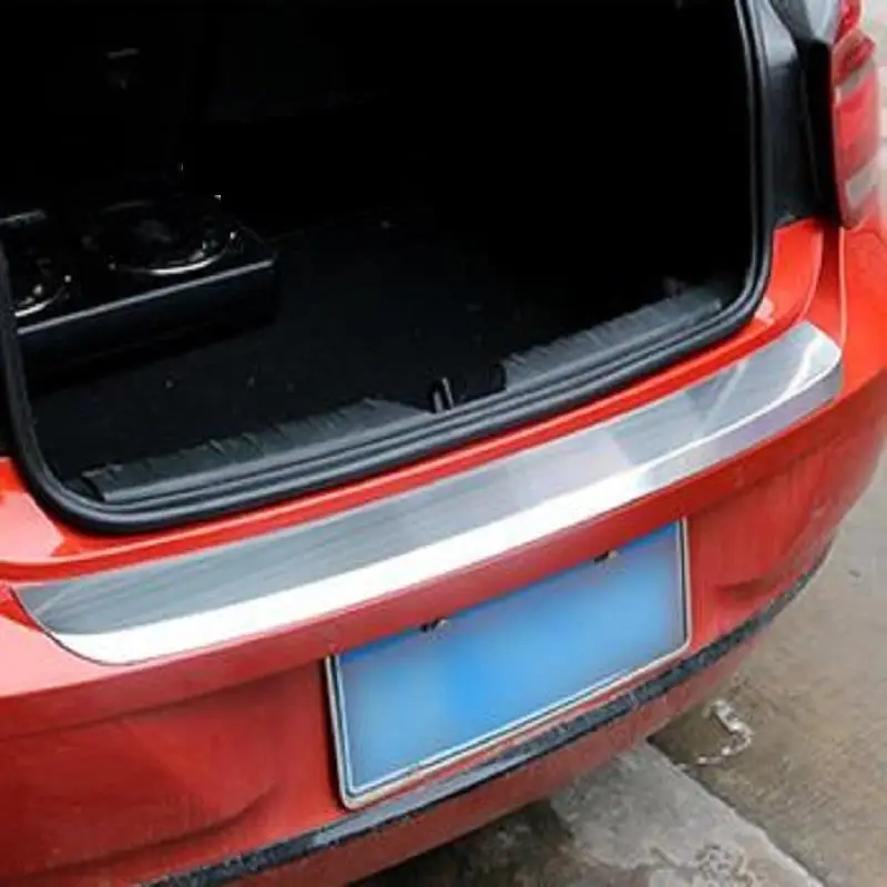

Modified Automobile Rear Panels Exterior High-Grade Trim Car Styling Modification Sticker Strip 11 12 13 FOR BMW X1 series