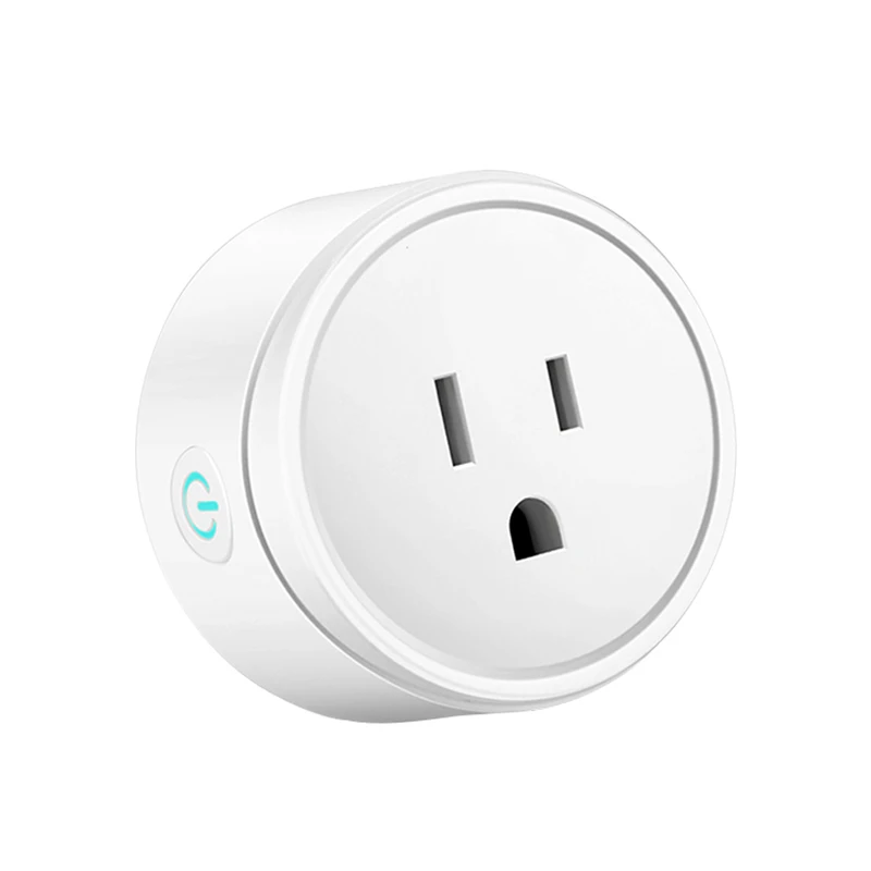 

Wifi Smart Socket Power Monitor Voice Remote Control Home Automation Plug Work With Google Home Alexa Ifttt Uk Plug