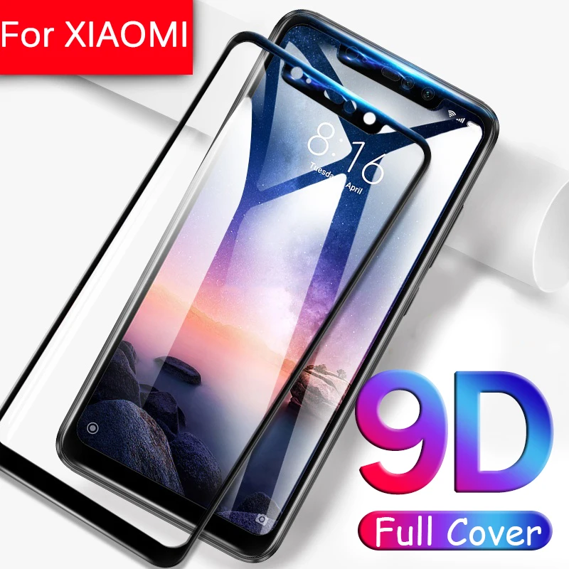 9D полное покрытие для Xiaomi mi a2 8 lite a1 5x 6x mi8 mia2 Light mia1 Закаленное стекло пленка Pocophone f1