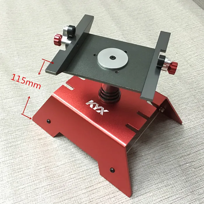 

High quality alloy Multifunction Repairing table For 1/10 RC Crawler TRX4 D90 D110 Axial Scx10 ON/OFF Road RC Short-Course