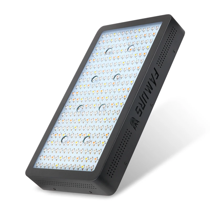 

Famurs led grow light Full Spectrum 3000W Veg/Bloom Timing function Group control for Indoor Plants Greenhouse growbox