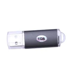 1 г USB 2,0 яркий Флешка ручка Memory Stick флэш диск хранения подарок