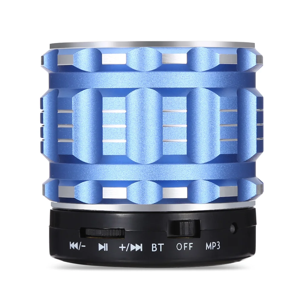 E WONDERLAND мини беспроводной бас Колонка Bluetooth Поддержка FM громкой связи AUX TF карты