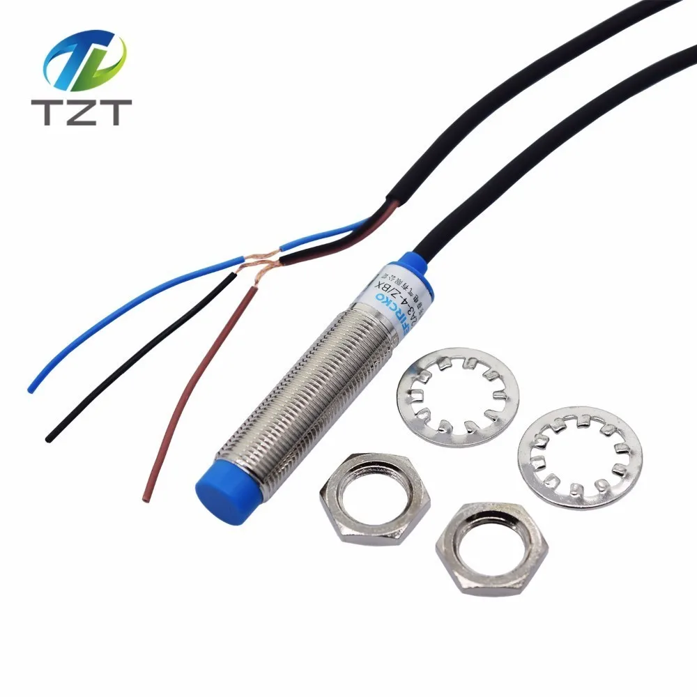 TZT LJ12A3 4 Z/BX Z/Новый индуктивный датчик приближения NPN DC 6 36V|Датчики| |