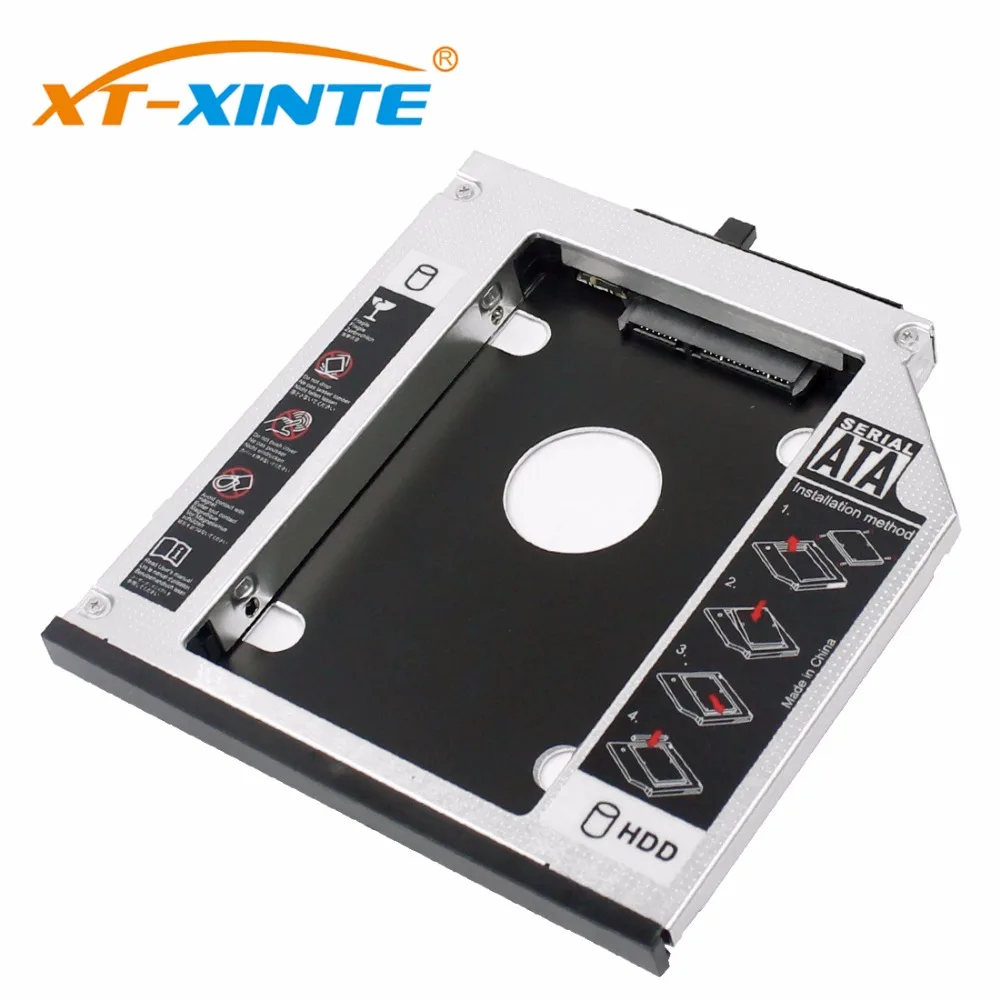 Адаптер SATA 3 0 SSD 12 7 мм жесткий диск HDD Caddy Bay 2 5 дюйма внешний корпус Корпуса для IBM