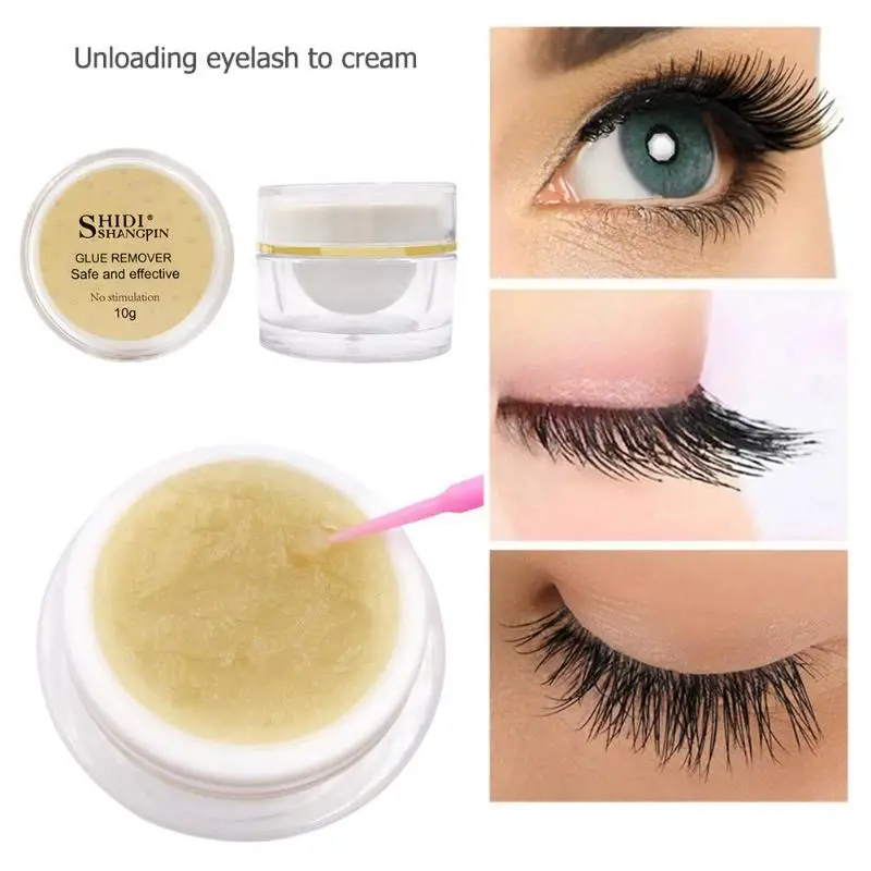 10g False Eyelash Glue Remover Professional False Eyelash Remover Glue