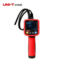 UNI-T UT665 ручной 2,4 дюймов 9 мм 480P промышленный эндоскоп Инспекционная камера для инструмента для ремонта авто IP67 змеиная трубка Borescopes