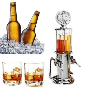 

ALIM HOT Wine Gas Station Cocktail Dispenser Drinks Bartending Beer hine Double Pumps Liquor Dispenser