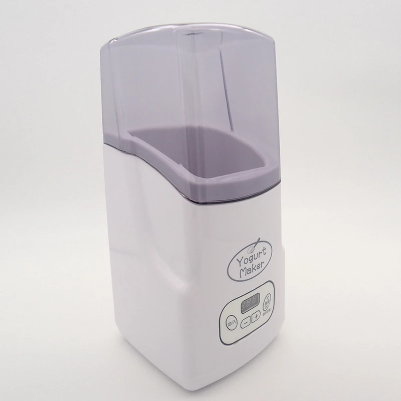 Йогуртница машина Бесплатный контейнер для хранения и крышка идеально подходит для органических, подслащенных, ароматизированных, простой или сахар Бесплатные варианты для ребенка