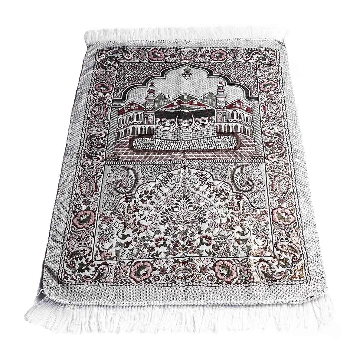 Turkish Islamic Muslim Prayer Rug Carpet Mat Tapestry Islamic Praying Mat NEW