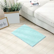 1 шт. коврики из микрофибры цинковый коврик мягкий внутренний моющийся коврик для ванной комнаты коврик для столовой спальни Противоскользящий ковер