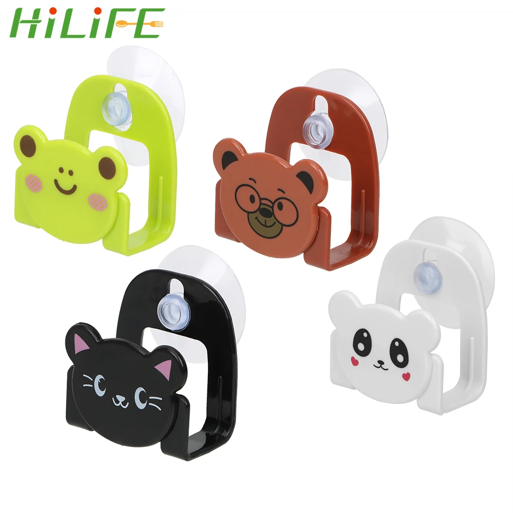 Кухонные крючки HILIFE для ткани губки присоски настенные кухонные инструменты