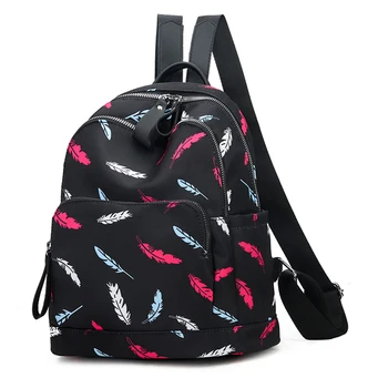 

Backpacks For Teenage Girls Fashion Women Oxford Backpack School Bags High Quality Women Shoulder Bag Ladies Casual Knapsack