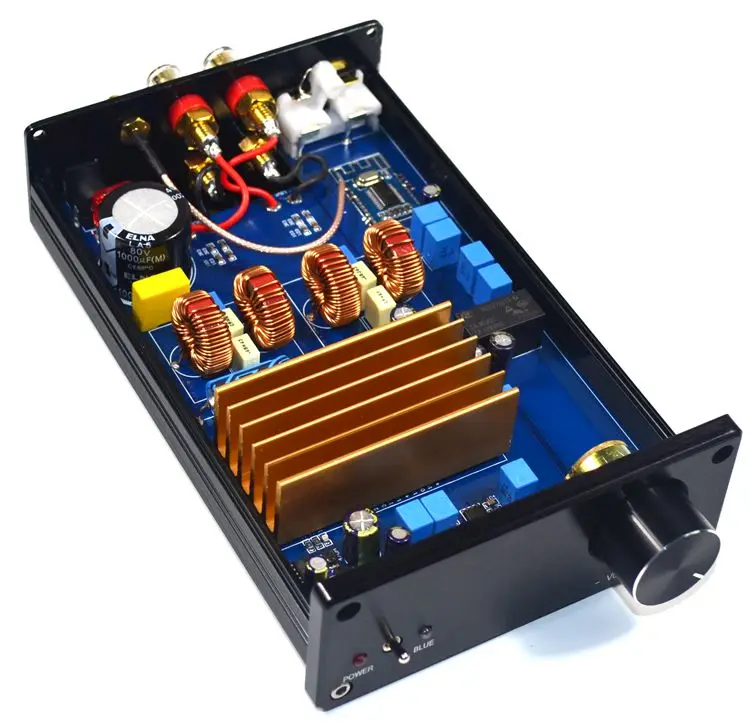 Готовый цифровой усилитель мощности TPA3255 HIFI класса D Bluetooth 4 2 300 Вт + Вт|Усилители