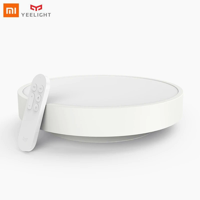 Yeelight xiaomi smart light светодиодный потолочный светильник 320 mi jia mi домашний пульт дистанционного управления светодиодный свет Bluetooth WiFi телефон приложение Ночная спальня