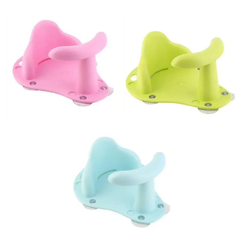 Baby Bath Tub Ring Seat Infant Child Toddler Kids Anti Slip Safety