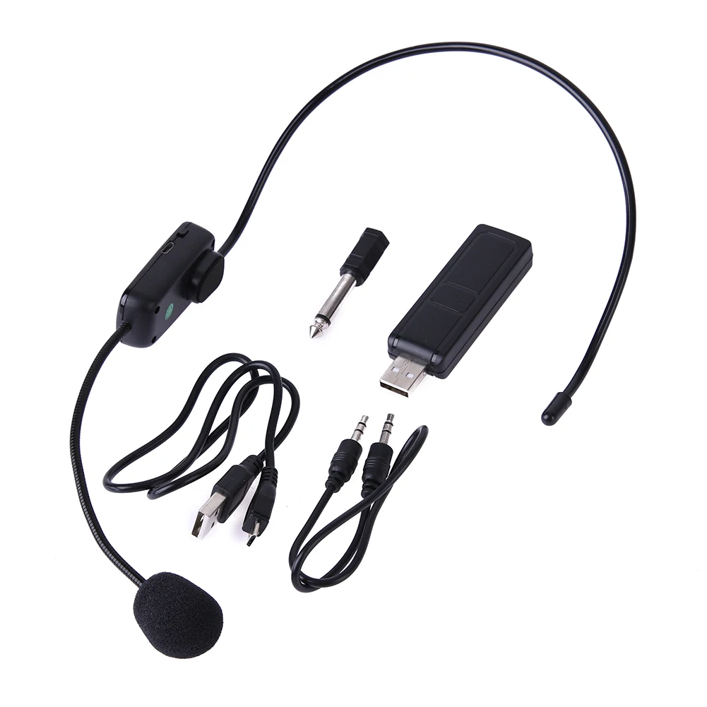 Buy UHF Wireless Microphones Stage Wireless Headset