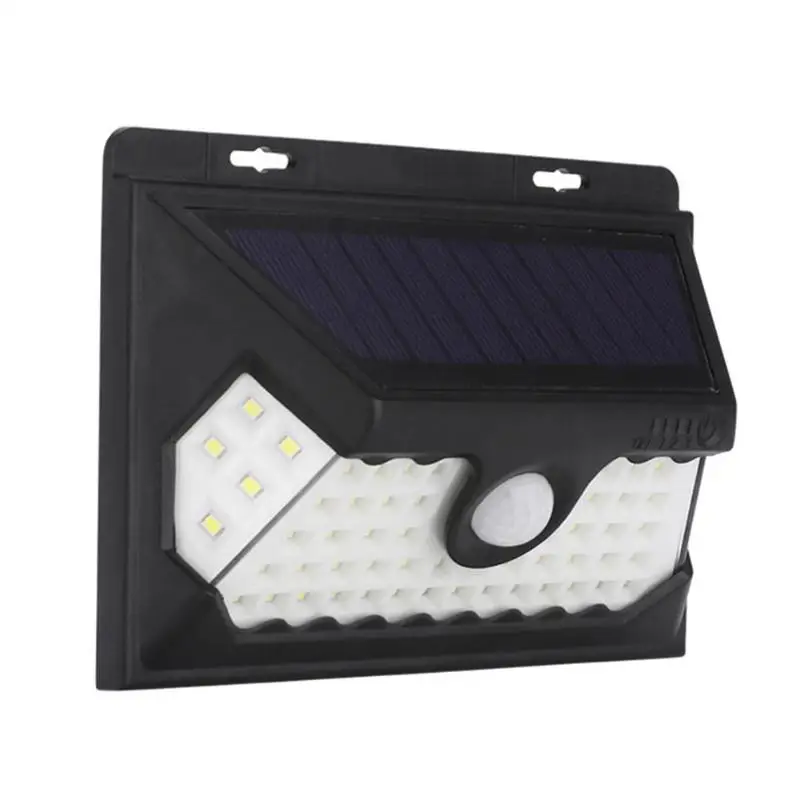 

58LED Solar Wall Light 3 Modes Wireless IR Motion Sensor IP65 Waterproof Night Lamp Lantern for Outdoor Garden