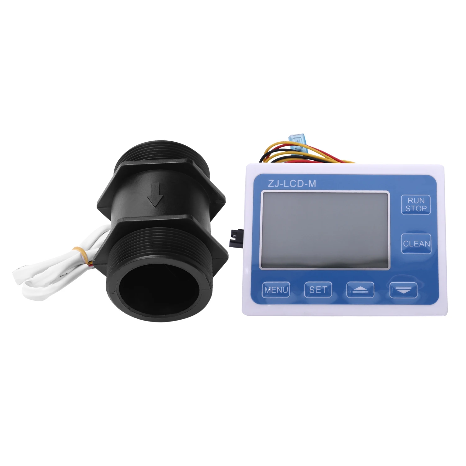 

New 2 Inch LCD Flow Display Controller Flow Rate Water Sensor Meter Lcd Digital Display Control Programmable