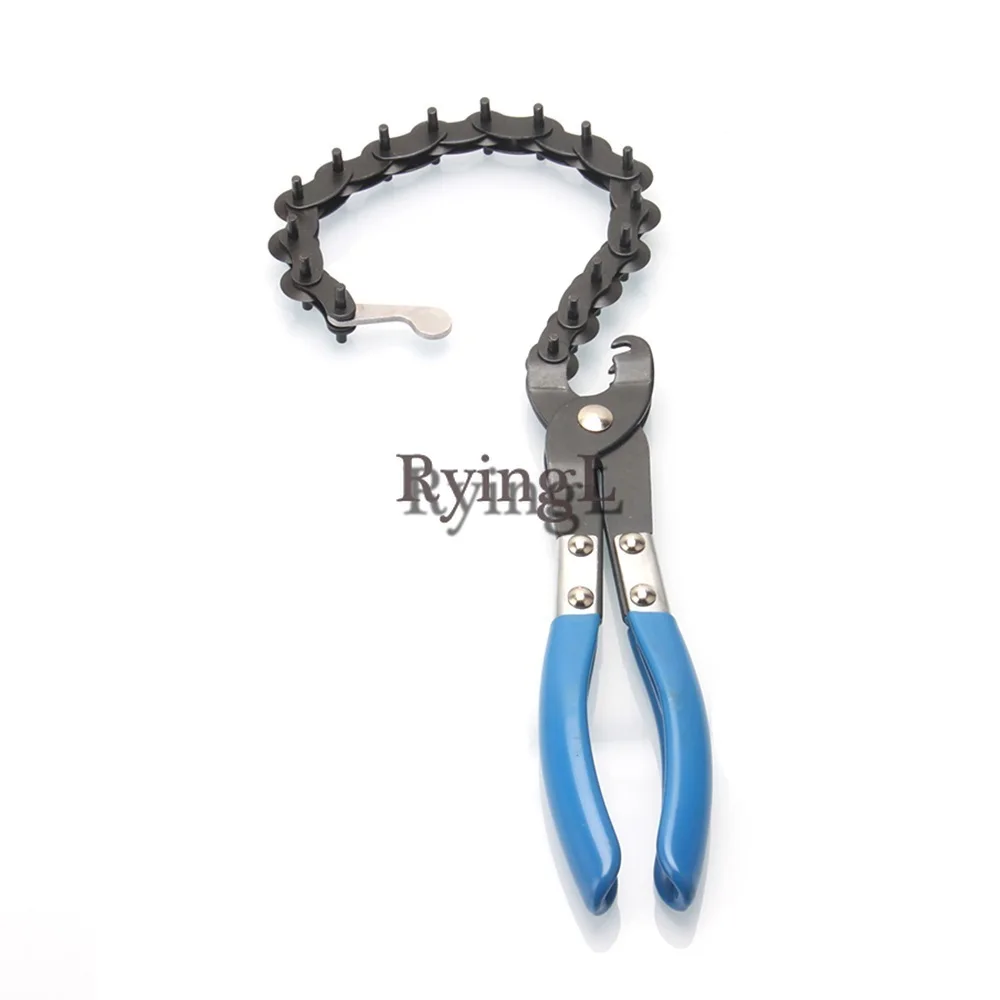 

Y1G Exhaust Tail Pipe Cutter Cut Off Chain Type 16 x Cutting Wheels Universal Automotive Tools For Pipe Cutting