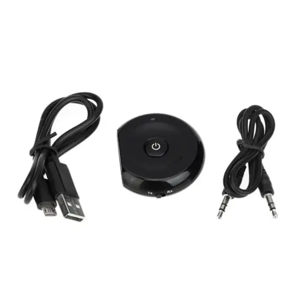 Bluetooth передатчик и приемник LEORY 2 в 1 беспроводной аудиоадаптер A2DP плеер со