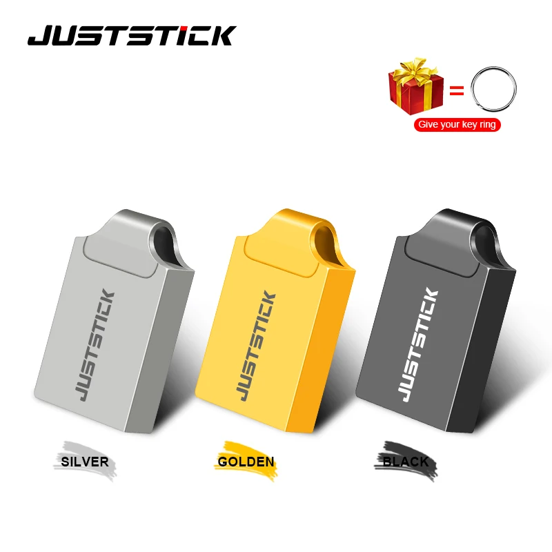 USB2.0 Flash Drive 8 GB 16 GB высокая скорость Флеш накопитель 32 GB 64 GB usb-накопитель металлическая флеш-накопитель memoria Cel флеш-память stick Бесплатная