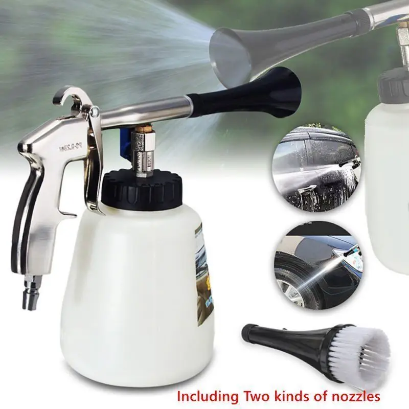 

Air Pulse High Pressure Cleaning Gun Tornado Surface Interior Car Washer Tool Multi-Function Cleaning Tool