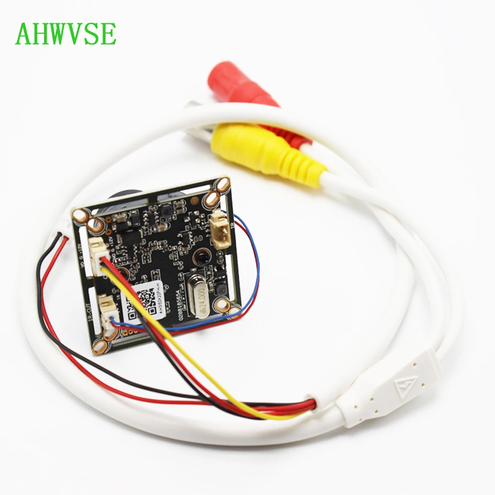 HD 5MP 4MP 2MP 1MP 1080P AHDH CCTV камера модуль PCB BNC кабель AHD камера Модуль плата для AHD камеры с рыбий глаз 1,8 мм объектив