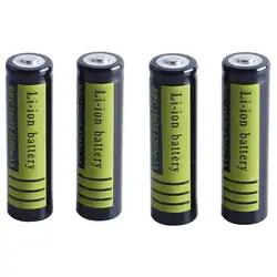 Hobbylan Pieces Li-Ion 18650 4200mAh аккумуляторные батареи 3,7 V 18650 литий-ионный литиевый элемент батареи Замена