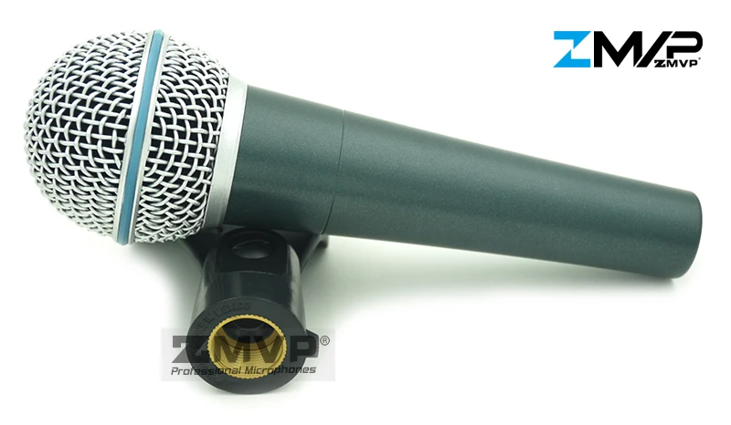 Высокое качество версия суперкардиоидный вокальный микрофон BETA58H! Профессиональный караоке проводной BETA58 ручной микрофон майка на сцене