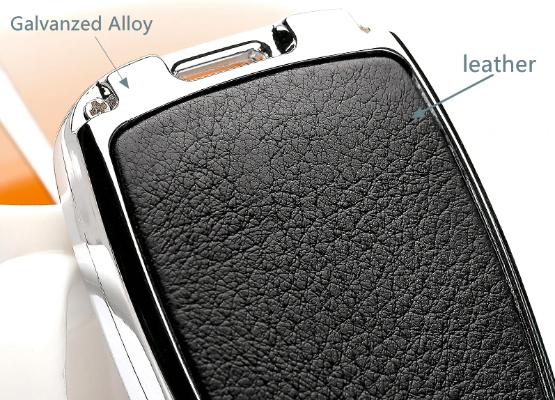 High Quality Car Keychain Case Holder For JAGUAR XE XF XJ F PACE For Land Rover Range Rover Discovery Sport Evoque Freelander 2