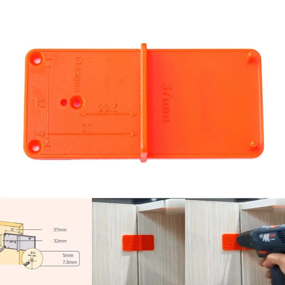 35 мм 40 Scharnier Gat Boren Gids локатор открывалка для отверстий шаблон Deur Kasten Diy Houtbewerking