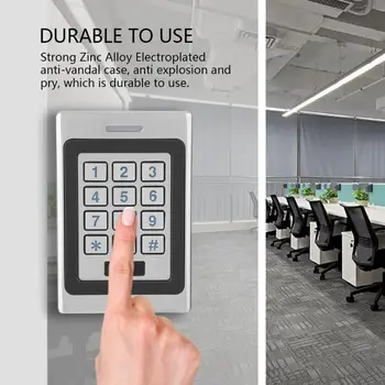 

door lock Waterproof IP68 RFID Card Door Access Controller Keypad Security Door Access Control System