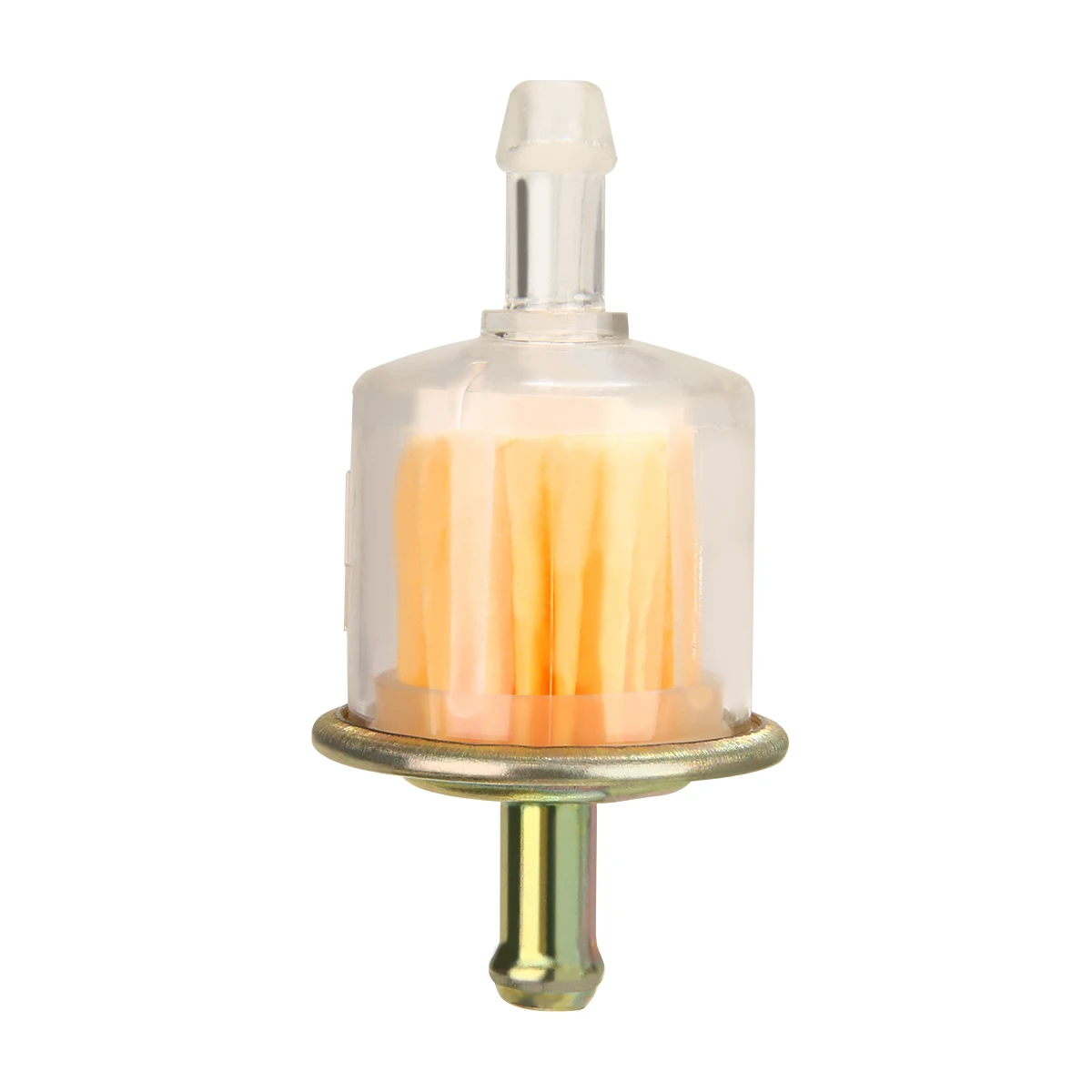 

10 Pcs Universal Motorcycle Car Parts Large Inner Fuel Filters Auto Petrol 6mm 8mm Pipe for 5/16 inch Fuel Line